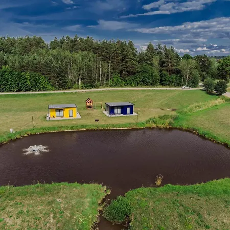 Nad Malowniczym Stawem / Raj Dla Wedkarzy / Mazury Apartman *