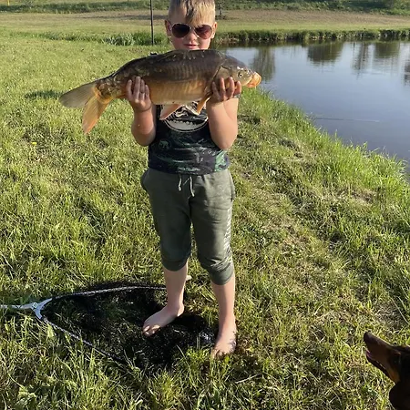 Nad Malowniczym Stawem / Raj Dla Wedkarzy / Mazury