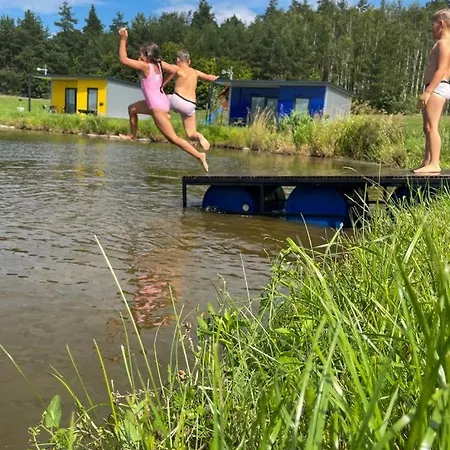 Apartment Nad Malowniczym Stawem / Raj Dla Wedkarzy / Mazury