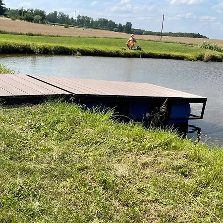 Nad Malowniczym Stawem / Raj Dla Wedkarzy / Mazury *