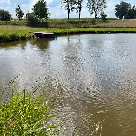 Nad Malowniczym Stawem / Raj Dla Wedkarzy / Mazury * Piecki (Warmian-Masurian)