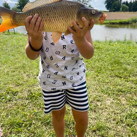 Nad Malowniczym Stawem / Raj Dla Wedkarzy / Mazury Διαμέρισμα Piecki (Warmian-Masurian)