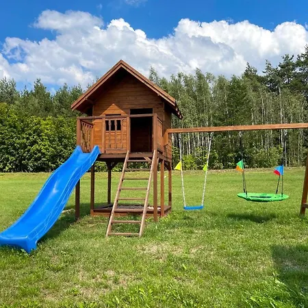 Nad Malowniczym Stawem / Raj Dla Wedkarzy / Mazury Apartment Piecki (Warmian-Masurian)