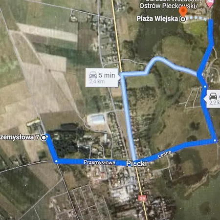 Nad Malowniczym Stawem / Raj Dla Wedkarzy / Mazury Apartment