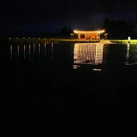 Nad Malowniczym Stawem / Raj Dla Wedkarzy / Mazury Apartman *