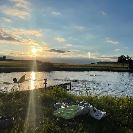 Nad Malowniczym Stawem / Raj Dla Wedkarzy / Mazury Piecki (Warmian-Masurian)