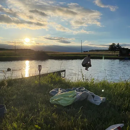 Nad Malowniczym Stawem / Raj Dla Wedkarzy / Mazury Apartment Piecki (Warmian-Masurian)